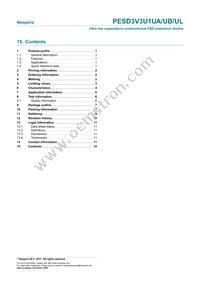 PESD3V3U1UB Datasheet Page 12