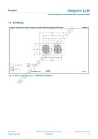 PESD3V3V1BCSFYL Datasheet Page 7