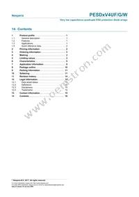 PESD3V3V4UG Datasheet Page 16