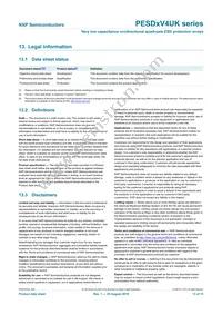 PESD3V3V4UK Datasheet Page 14