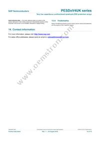 PESD3V3V4UK Datasheet Page 15