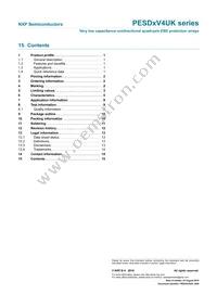 PESD3V3V4UK Datasheet Page 16