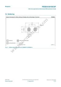 PESD3V3X1BCSFYL Datasheet Page 8