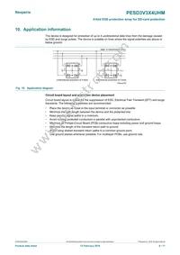 PESD3V3X4UHMYL Datasheet Page 6