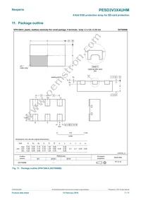 PESD3V3X4UHMYL Datasheet Page 7