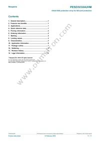 PESD3V3X4UHMYL Datasheet Page 11