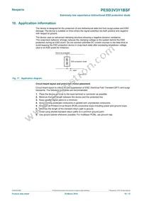 PESD3V3Y1BSFYL Datasheet Page 10