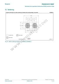 PESD3V3Y1BSFYL Datasheet Page 12