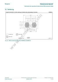 PESD3V3Z1BCSFYL Datasheet Page 13