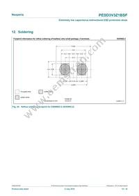 PESD3V3Z1BSFYL Datasheet Page 12