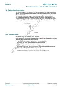 PESD3V6Z1BCSFYL Datasheet Page 11