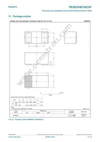 PESD3V6Z1BCSFYL Datasheet Page 12