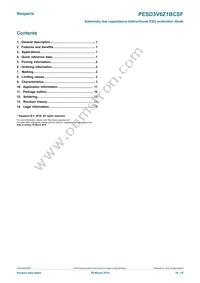 PESD3V6Z1BCSFYL Datasheet Page 16