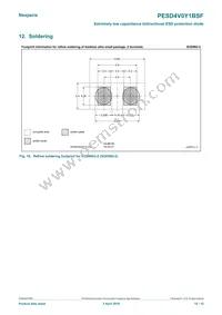 PESD4V0Y1BSFYL Datasheet Page 12