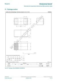 PESD4V0Z1BCSFYL Datasheet Page 12