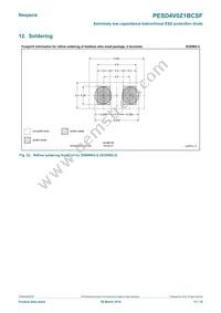 PESD4V0Z1BCSFYL Datasheet Page 13