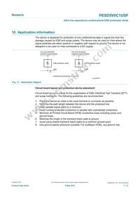 PESD5V0C1USF/KYL Datasheet Page 7