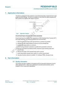 PESD5V0F1BLD Datasheet Page 6