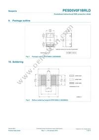 PESD5V0F1BRLDYL Datasheet Page 7