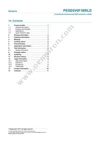 PESD5V0F1BRLDYL Datasheet Page 11