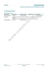 PESD5V0F1BSF Datasheet Page 10