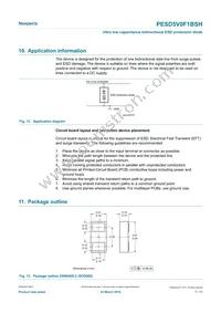 PESD5V0F1BSHYL Datasheet Page 7