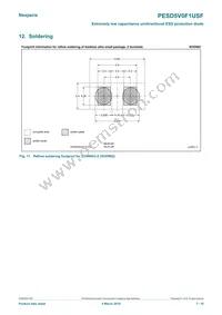 PESD5V0F1USF Datasheet Page 7