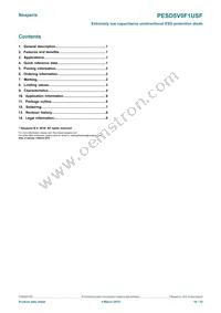 PESD5V0F1USF Datasheet Page 10