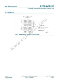 PESD5V0F5UF Datasheet Page 10