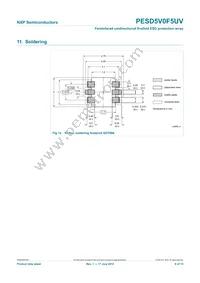 PESD5V0F5UV Datasheet Page 10