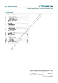 PESD5V0F5UV Datasheet Page 14