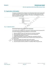 PESD5V0H1BSFYL Datasheet Page 7