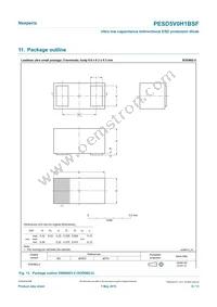 PESD5V0H1BSFYL Datasheet Page 8