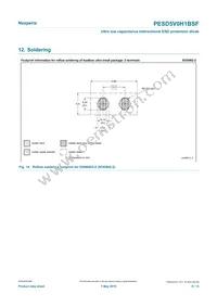 PESD5V0H1BSFYL Datasheet Page 9