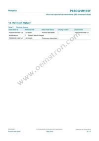 PESD5V0H1BSFYL Datasheet Page 10