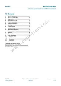 PESD5V0H1BSFYL Datasheet Page 13