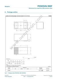 PESD5V0L1BSF Datasheet Page 8