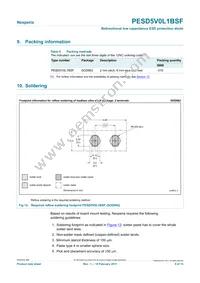 PESD5V0L1BSF Datasheet Page 9