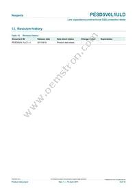 PESD5V0L1ULD Datasheet Page 9