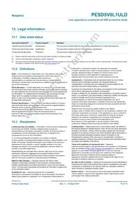 PESD5V0L1ULD Datasheet Page 10