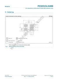 PESD5V0L2UMB Datasheet Page 9