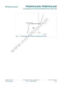 PESD5V0L5UK Datasheet Page 8