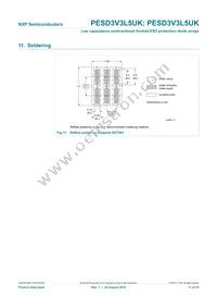 PESD5V0L5UK Datasheet Page 12