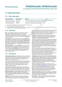 PESD5V0L5UK Datasheet Page 14