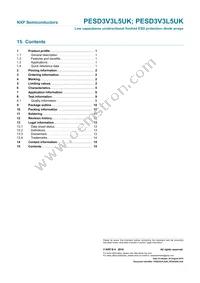 PESD5V0L5UK Datasheet Page 16