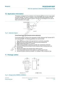 PESD5V0R1BSFYL Datasheet Page 7