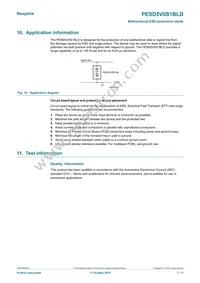 PESD5V0S1BLD Datasheet Page 7