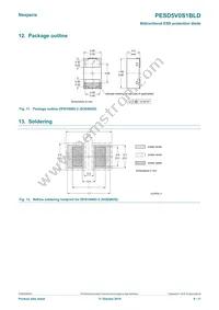 PESD5V0S1BLD Datasheet Page 8