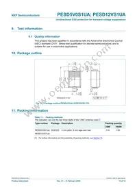 PESD5V0S1UA/ZLX Datasheet Page 11