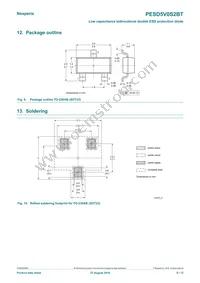 PESD5V0S2BT Datasheet Page 8